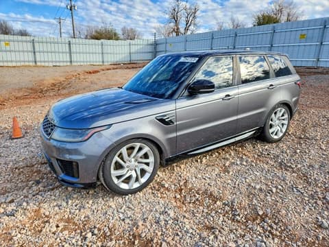 2018 Land rover Range Rover Sport, VIN SALWR2RK8JA193342. Фото 1 з 6 з аукціону Copart. Каталог авто зі США OpenDataCar.