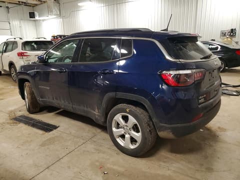 2021 Jeep Compass, VIN 3C4NJDBB0MT565818. Zdjęcie 2 z 6 z aukcji Copart. Katalog aut z USA OpenDataCar.