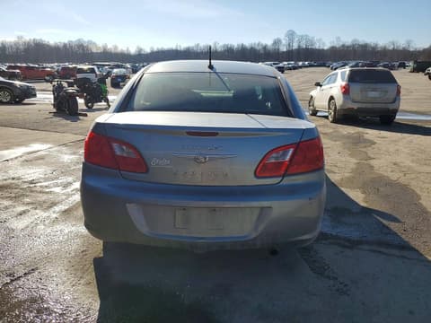 2010 Chrysler Sebring, VIN 1C3CC4FB9AN125561. Фото 6 з 6 з аукціону Copart. Каталог авто зі США OpenDataCar.