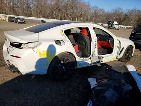 2023 Bmw motorrad M850xi, VIN WBAGV8C00PCL23559. Фото 3 з 6 з аукціону Copart. Каталог авто зі США OpenDataCar.