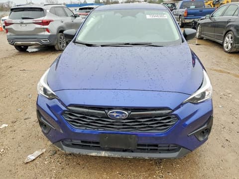 2025 Subaru Impreza, VIN JF1GUABC5S8270755. Фото 5 з 6 з аукціону Copart. Каталог авто зі США OpenDataCar.