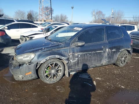 2011 Volkswagen Golf, VIN WVWMM7AJ6BW158655. Zdjęcie 1 z 6 z aukcji Copart. Katalog aut z USA OpenDataCar.