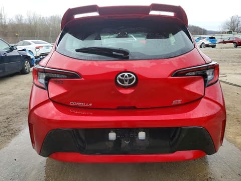 2023 Toyota Corolla, VIN JTND4MBE5P3206554. Фото 6 з 6 з аукціону Copart. Каталог авто зі США OpenDataCar.