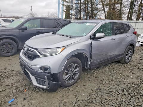 2022 Honda CR-V, VIN 7FARW2H50NE015760. Фото 1 з 6 з аукціону Copart. Каталог авто зі США OpenDataCar.