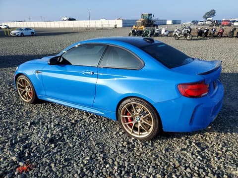 2020 Bmw M2, VIN WBS1J3C08L7H04727. Фото 2 з 6 з аукціону Copart. Каталог авто зі США OpenDataCar.