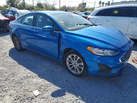 2020 Ford Fusion, VIN 3FA6P0HD1LR161304. Фото 4 з 6 з аукціону Copart. Каталог авто зі США OpenDataCar.