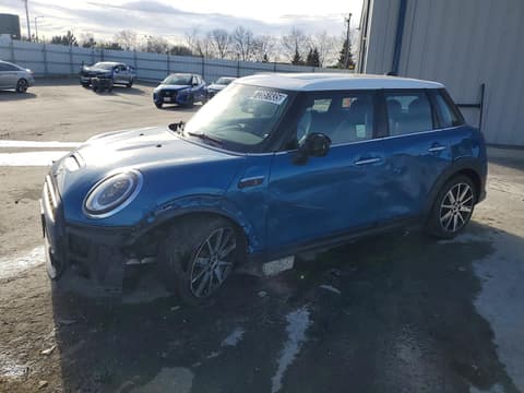 2022 Mini Cooper, VIN WMW53DK07N2R34795. Фото 1 з 6 з аукціону Copart. Каталог авто зі США OpenDataCar.