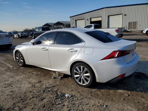 2016 Lexus IS, VIN JTHBA1D24G5006371. Фото 2 з 6 з аукціону Copart. Каталог авто зі США OpenDataCar.