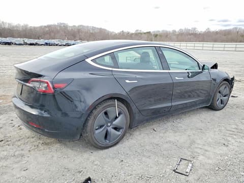 2020 Tesla Model 3, VIN 5YJ3E1EA5LF796594. Фото 3 з 6 з аукціону Copart. Каталог авто зі США OpenDataCar.