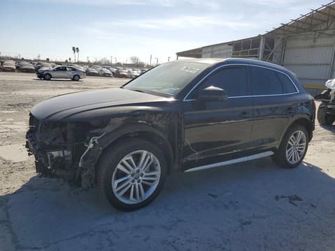 2020 Audi Q5, VIN WA1BNAFYXL2074252. Фото 1 з 6 з аукціону Copart. Каталог авто зі США OpenDataCar.