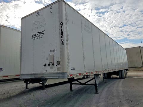 2017 Hyundai Translead Dry Van Trailer, VIN 3H3V532C2HT078006. Фото 2 з 6 з аукціону Copart. Каталог авто зі США OpenDataCar.