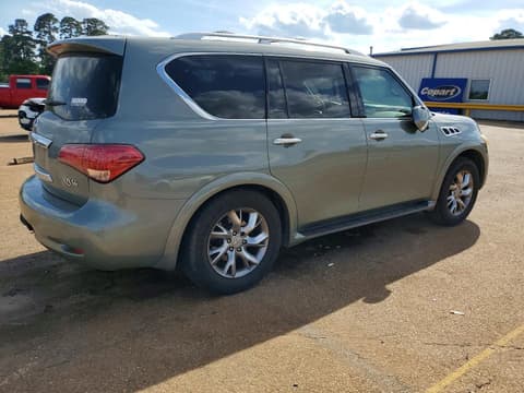 2011 Infiniti QX56, VIN JN8AZ2NF4B9500202. Фото 3 з 6 з аукціону Copart. Каталог авто зі США OpenDataCar.