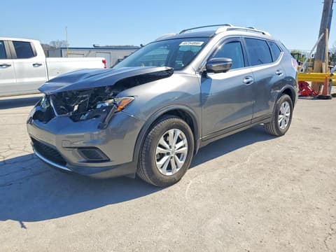 2015 Nissan Rogue, VIN KNMAT2MT5FP542660. Фото 1 з 6 з аукціону Copart. Каталог авто зі США OpenDataCar.