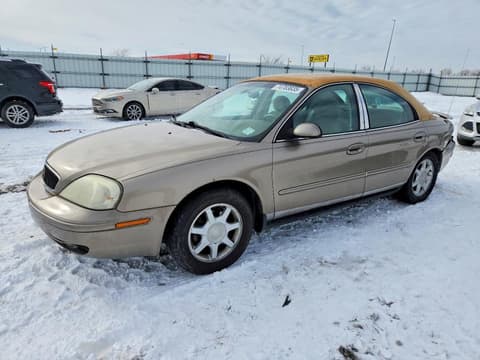 2003 Mercury Sable, VIN 1MEFM50U63A616362. Фото 1 з 6 з аукціону Copart. Каталог авто зі США OpenDataCar.