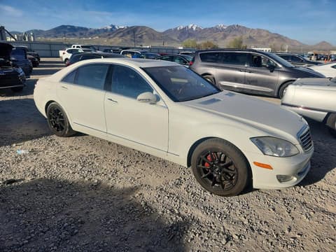 2007 Mercedes-benz S-Class, VIN WDDNG71X37A122254. Фото 4 з 6 з аукціону Copart. Каталог авто зі США OpenDataCar.