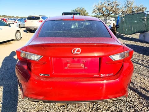 2016 Lexus RC 300, VIN JTHSM5BC6G5002249. Фото 6 из 6 с аукциона Copart. Каталог авто из США OpenDataCar.