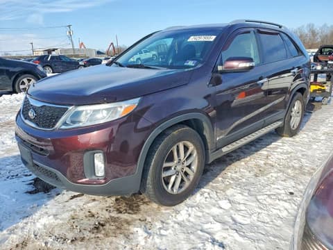 2015 Kia Sorento, VIN 5XYKTDA76FG590193. Фото 1 з 6 з аукціону Copart. Каталог авто зі США OpenDataCar.