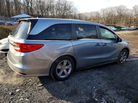 2018 Honda Odyssey, VIN 5FNRL6H74JB012030. Фото 3 з 6 з аукціону Copart. Каталог авто зі США OpenDataCar.