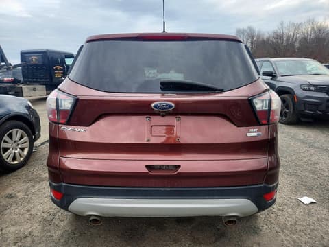 2018 Ford Escape, VIN 1FMCU9GD6JUC24457. Фото 6 з 6 з аукціону Copart. Каталог авто зі США OpenDataCar.