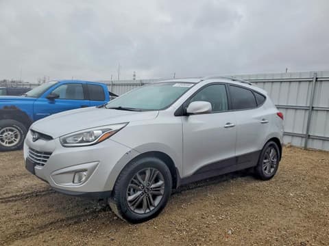 2015 Hyundai Tucson, VIN KM8JU3AG1FU013407. Фото 1 з 6 з аукціону Copart. Каталог авто зі США OpenDataCar.
