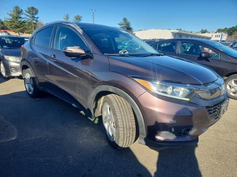 2019 Honda HR-V, VIN 3CZRU6H59KM722205. Фото 4 з 6 з аукціону Copart. Каталог авто зі США OpenDataCar.