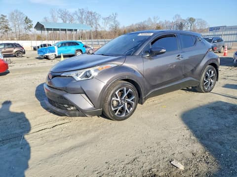 2018 Toyota C-HR, VIN NMTKHMBX6JR028417. Фото 1 з 6 з аукціону Copart. Каталог авто зі США OpenDataCar.