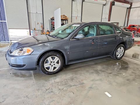 2010 Chevrolet Impala, VIN 2G1WA5EK7A1117961. Фото 1 з 6 з аукціону Copart. Каталог авто зі США OpenDataCar.