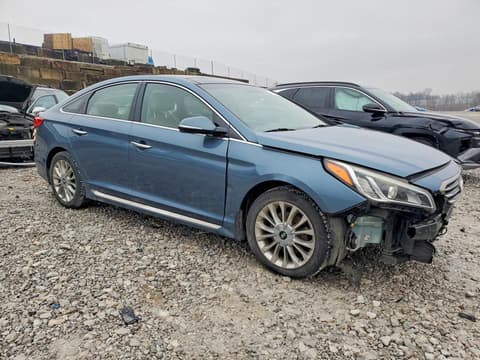2015 Hyundai Sonata, VIN 5NPE34AF2FH178835. Фото 4 з 6 з аукціону Copart. Каталог авто зі США OpenDataCar.