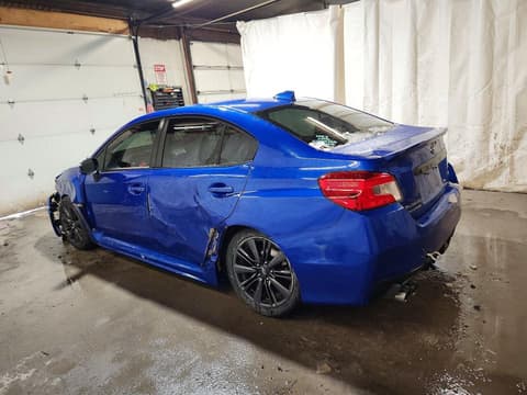 2015 Subaru WRX, VIN JF1VA1J62F9837838. Фото 2 з 6 з аукціону Copart. Каталог авто зі США OpenDataCar.
