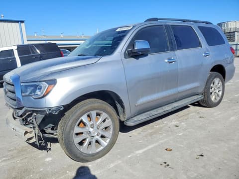 2013 Toyota Sequoia, VIN 5TDKY5G17DS046344. Фото 1 з 6 з аукціону Copart. Каталог авто зі США OpenDataCar.