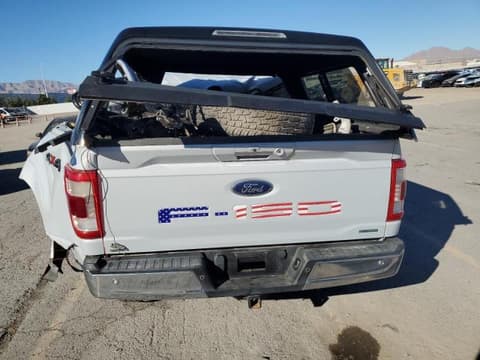 2021 Ford F-150 Lightning, VIN 1FTFW1E83MKE44495. Фото 6 з 6 з аукціону Copart. Каталог авто зі США OpenDataCar.