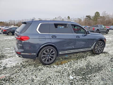 2019 Bmw X7, VIN 5UXCX4C53KLS38304. Фото 3 из 6 с аукциона Copart. Каталог авто из США OpenDataCar.