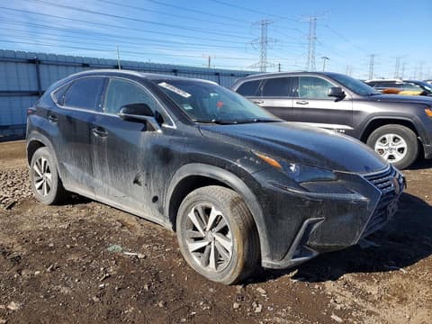 2018 Lexus NX 300, VIN JTJBARBZ8J2157400. Фото 4 из 6 с аукциона Copart. Каталог авто из США OpenDataCar.