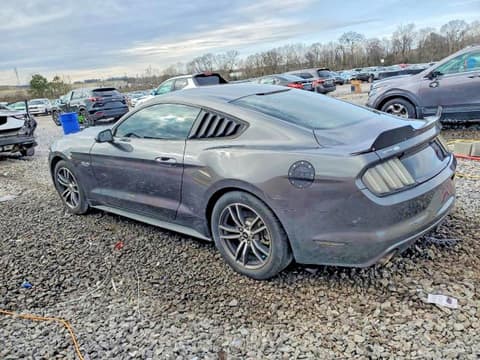 2017 Ford Mustang, VIN 1FA6P8CFXH5321973. Фото 2 з 6 з аукціону Copart. Каталог авто зі США OpenDataCar.