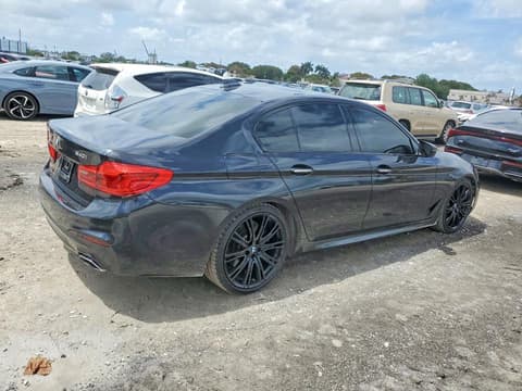 2017 Bmw 5 Series, VIN WBAJE5C31HG915920. Фото 3 з 6 з аукціону Copart. Каталог авто зі США OpenDataCar.