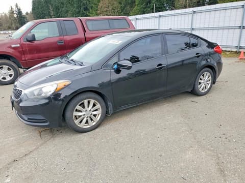 2014 Kia Forte, VIN KNAFX4A69E5125201. Фото 1 з 6 з аукціону Copart. Каталог авто зі США OpenDataCar.