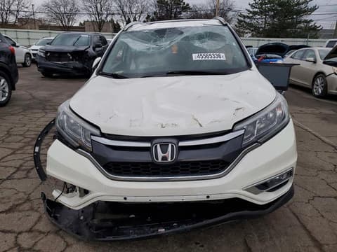 2016 Honda CR-V, VIN 5J6RM4H74GL052366. Фото 5 з 6 з аукціону Copart. Каталог авто зі США OpenDataCar.