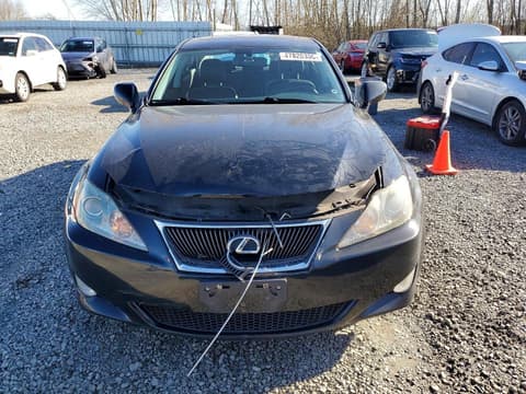 2006 Lexus IS 250, VIN JTHCK262662005579. Zdjęcie 5 z 6 z aukcji Copart. Katalog aut z USA OpenDataCar.