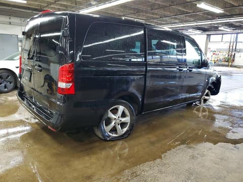 2018 Mercedes benz Metris, VIN WD4PG2EEXJ3403600. Фото 3 из 6 с аукциона Copart. Каталог авто из США OpenDataCar.