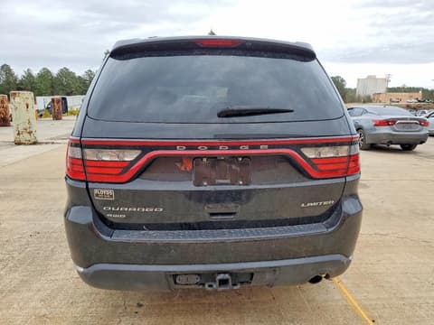 2014 Dodge Durango, VIN 1C4RDJDG4EC455805. Фото 6 з 6 з аукціону Copart. Каталог авто зі США OpenDataCar.