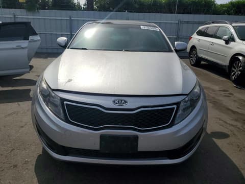 2011 Kia Optima, VIN KNAGN4A68B5163041. Фото 5 з 6 з аукціону Copart. Каталог авто зі США OpenDataCar.