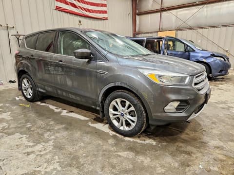 2017 Ford Escape, VIN 1FMCU9GD7HUB13264. Фото 4 з 6 з аукціону Copart. Каталог авто зі США OpenDataCar.