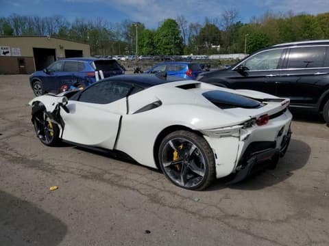 2022 Ferrari , VIN ZFF95NLA7N0278526. Photo 2 of 6 from Copart auction. OpenDataCar US salvage catalog.