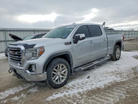 2019 Gmc Sierra, VIN 1GTU9DEL9KZ186170. Фото 1 з 6 з аукціону Copart. Каталог авто зі США OpenDataCar.