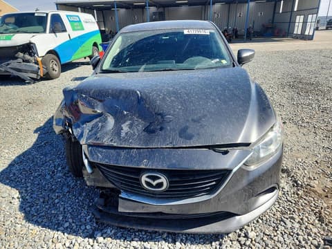 2017 Mazda 6, VIN JM1GL1U5XH1120394. Photo 5 of 6 from Copart auction. OpenDataCar US salvage catalog.