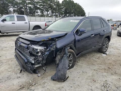 2024 Toyota RAV4, VIN JTMD6RFV1RD148266. Фото 1 з 6 з аукціону Copart. Каталог авто зі США OpenDataCar.