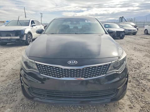 2016 Kia Optima, VIN 5XXGU4L35GG053334. Фото 5 з 6 з аукціону Copart. Каталог авто зі США OpenDataCar.