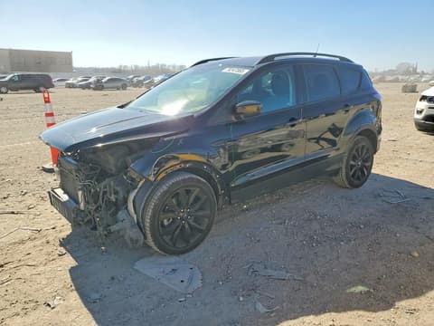 2018 Ford Escape, VIN 1FMCU9GD7JUC05075. Zdjęcie 1 z 6 z aukcji Copart. Katalog aut z USA OpenDataCar.