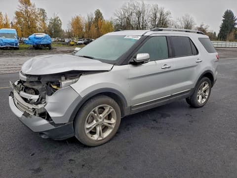 2015 Ford Explorer, VIN 1FM5K8F87FGA04733. Фото 1 з 6 з аукціону Copart. Каталог авто зі США OpenDataCar.