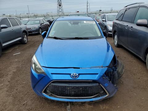 2019 Toyota Yaris, VIN 3MYDLBYV7KY509355. Фото 5 з 6 з аукціону Copart. Каталог авто зі США OpenDataCar.